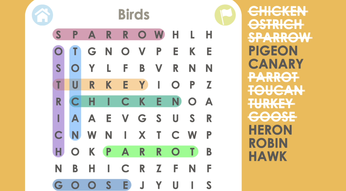 Word Search Game