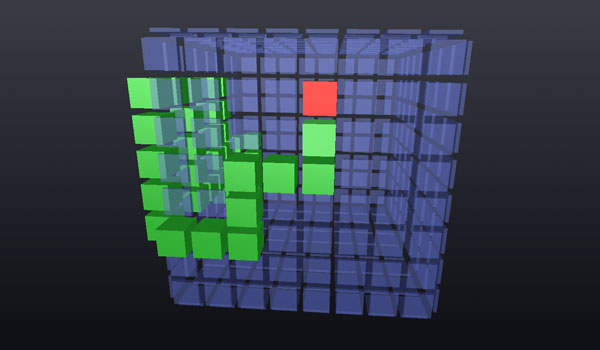 Snake 3D Game