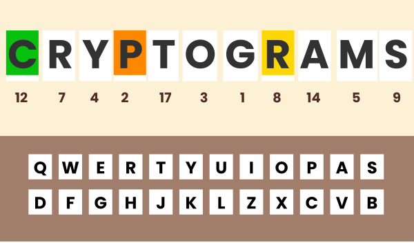 cryptograms game logo