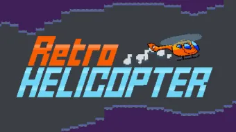 Retro Helicopter