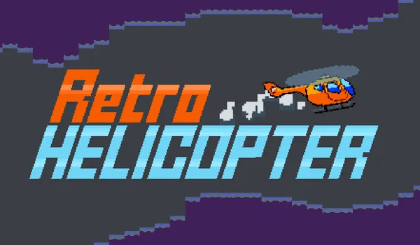 Retro Helicopter Game