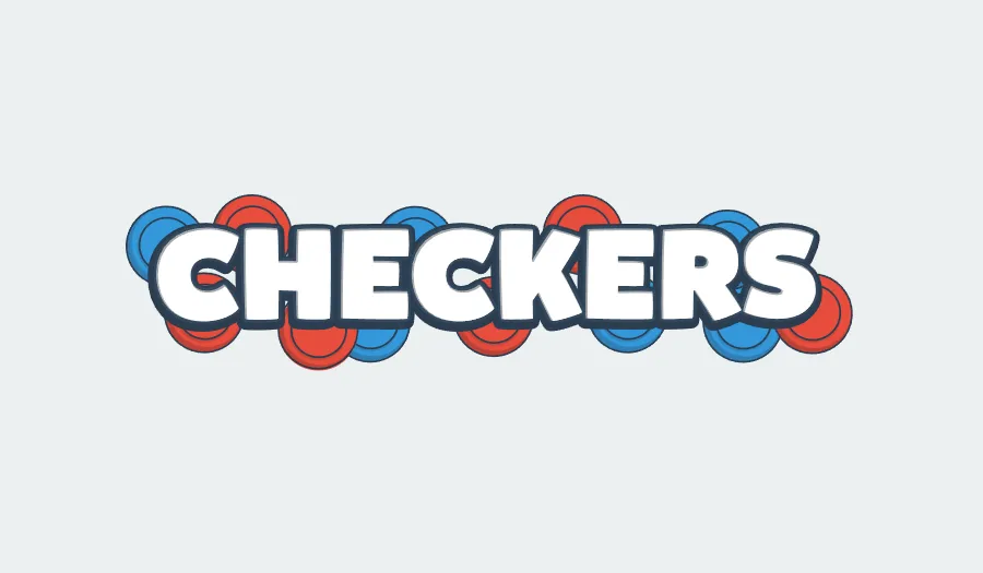checkers game image